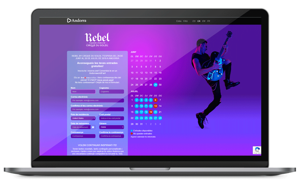Rebel · Cirque du Soleil
